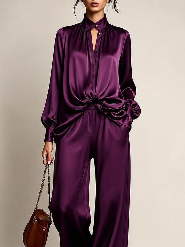 Loretta™ Gathered Two-Piece Set