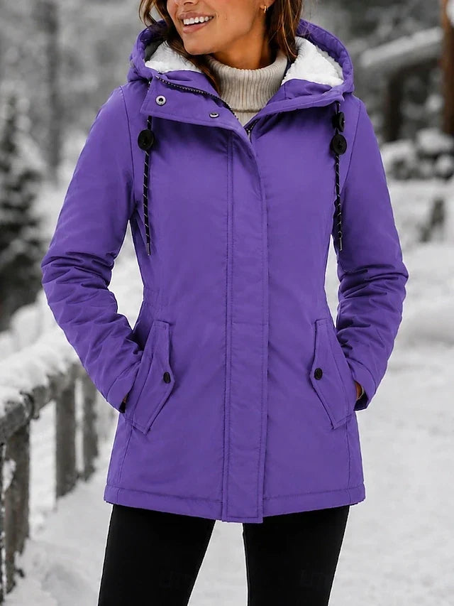 Marissa™ Casual Puffer Hooded Jacket