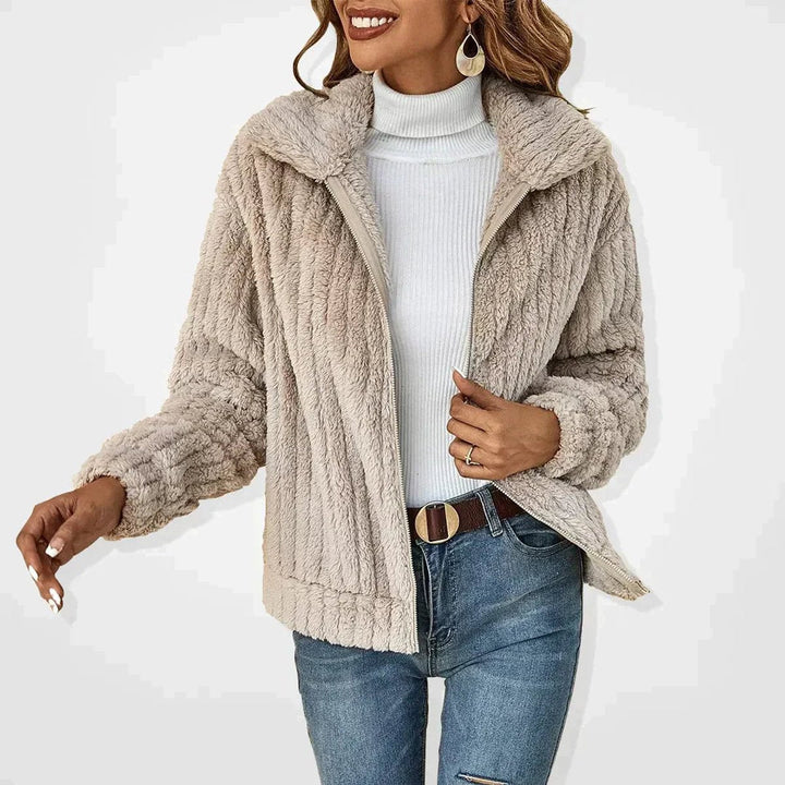 Tessa™ Cozy Zip-Up Jacket