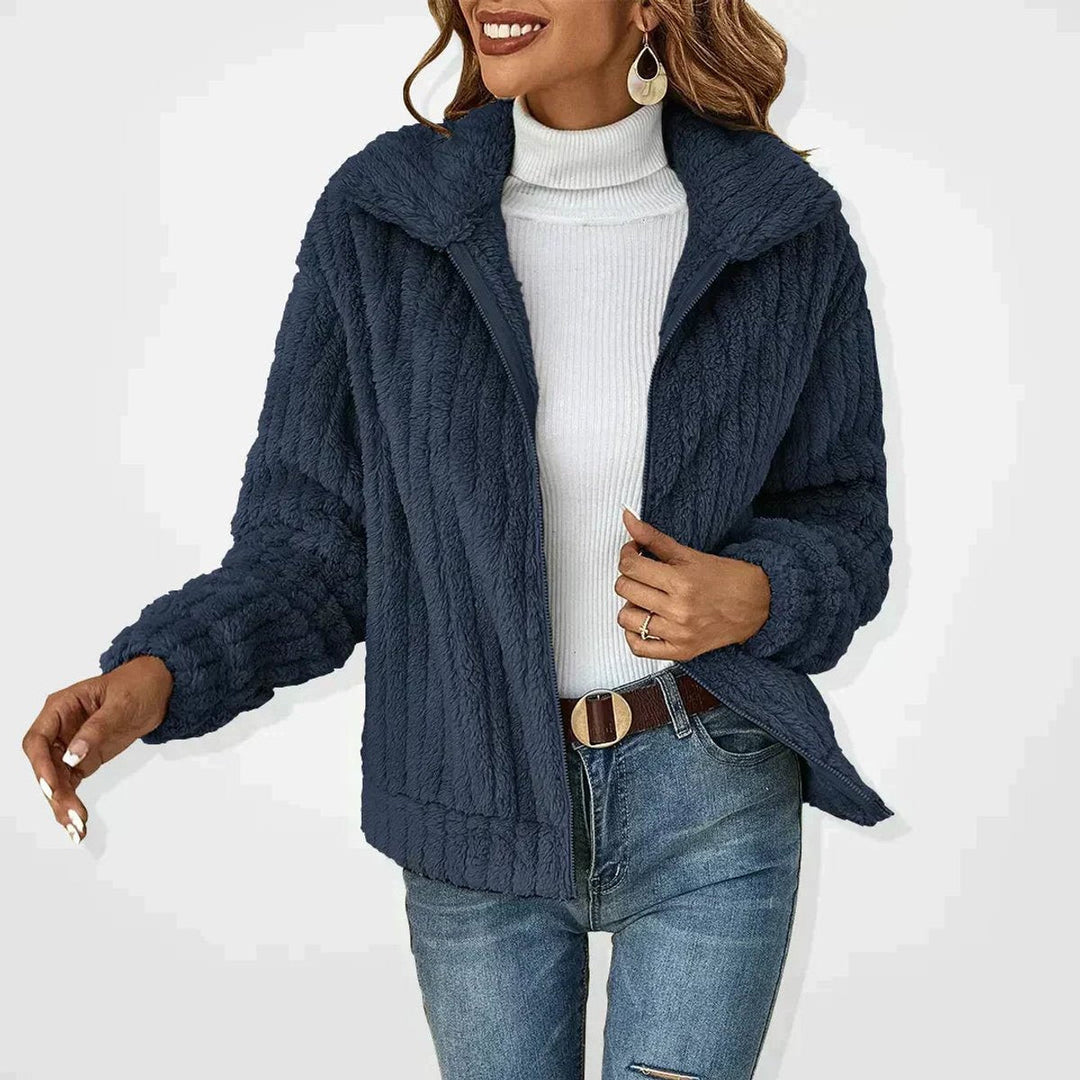 Tessa™ Cozy Zip-Up Jacket