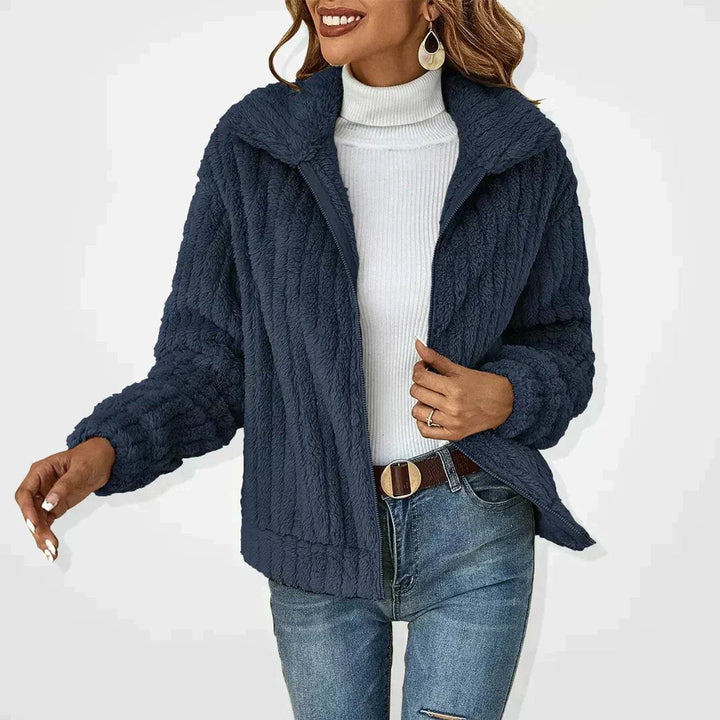Tessa™ Cozy Zip-Up Jacket
