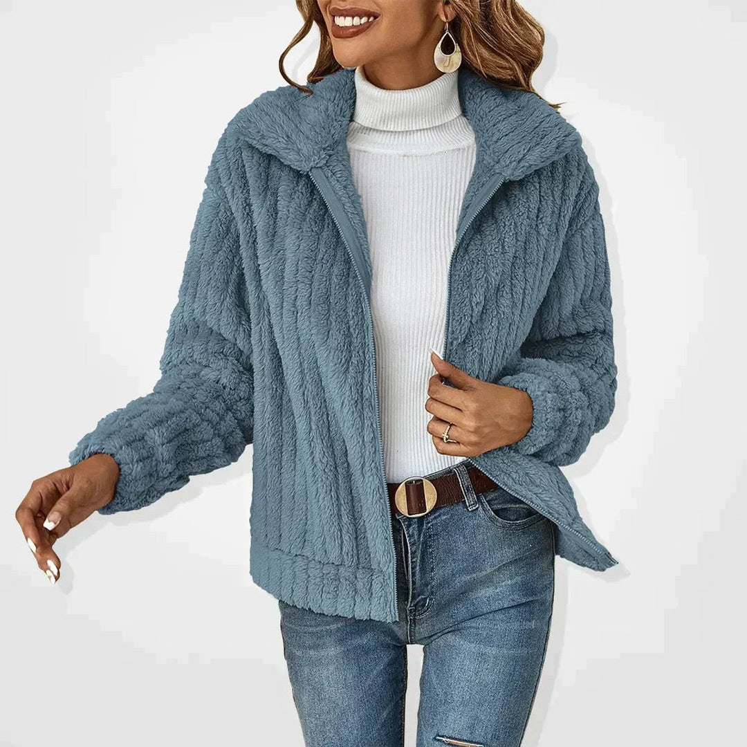 Tessa™ Cozy Zip-Up Jacket