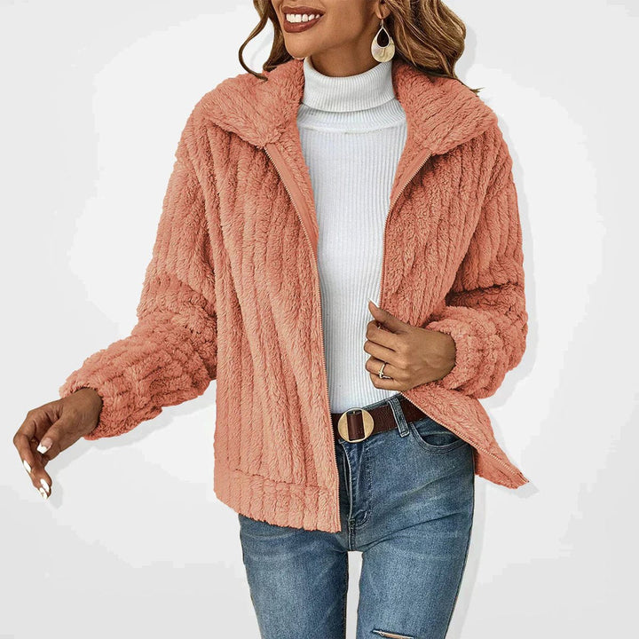 Tessa™ Cozy Zip-Up Jacket