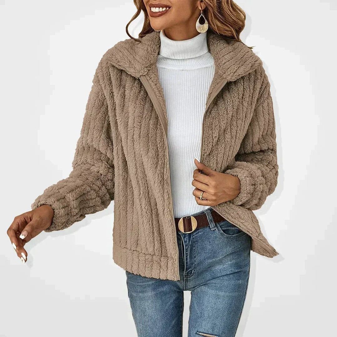 Tessa™ Cozy Zip-Up Jacket
