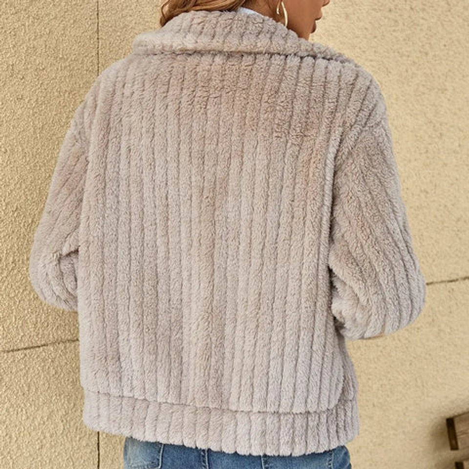 Tessa™ Cozy Zip-Up Jacket