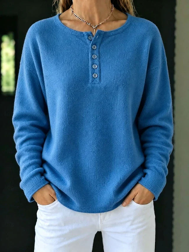 Rosamund™ Ribbed Knit Sweater