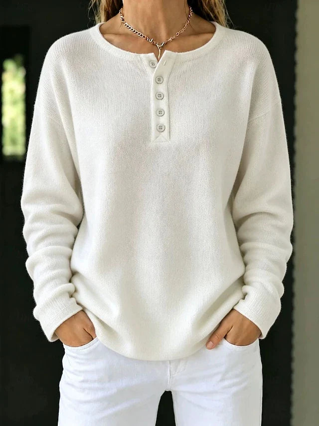 Rosamund™ Ribbed Knit Sweater
